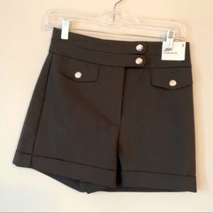NWT Express Extreme High Rise Shorts Size 4